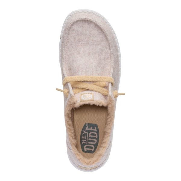 Wendy Wool Cozy - Oatmeal