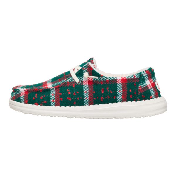 Wendy Confetti Plaid Cozy - Red/Green/Multi