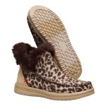 Camden Brushed Leopard Cozy - Leopard