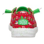 Wendy Holiday Sweater - Red/Green