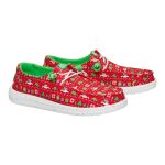 Wendy Holiday Sweater - Red/Green