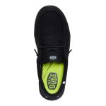 Wendy Work Comp Toe - Black/Black