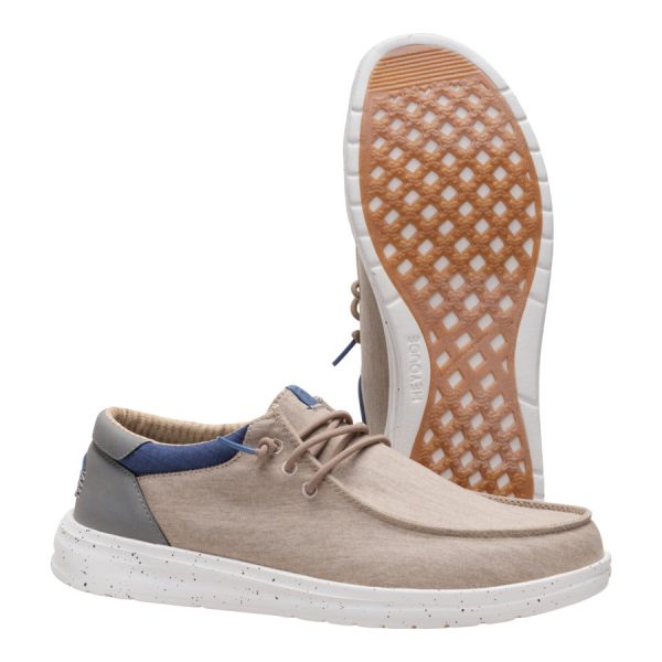 Paul Washed - Doeskin Tan/Multi