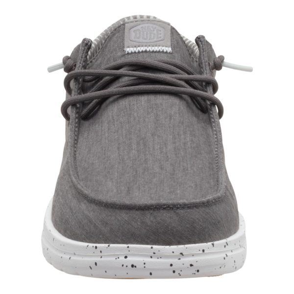 Paul Washed - Granite Grey/Multi