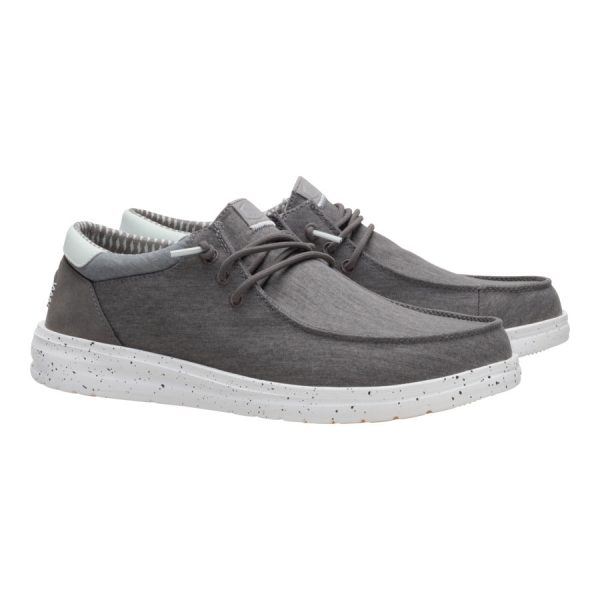 Paul Washed - Granite Grey/Multi