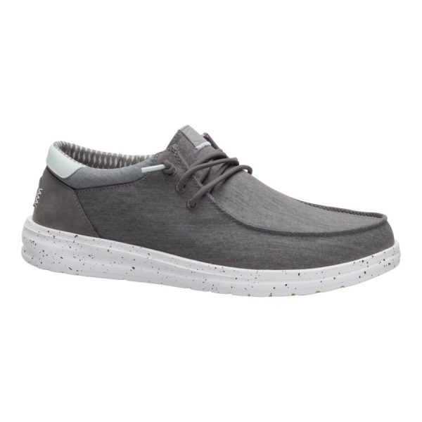 Paul Washed - Granite Grey/Multi