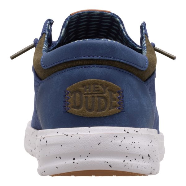 Paul Washed - Vintage Blue/Multi