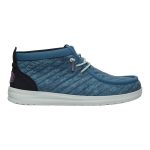 Wally Mid Gripr Washed Quilt - Stormy Blue/Multi