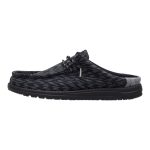 Wally Slip Jersey Jacquard - Black/Monument Grey