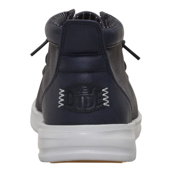 Wally Mid Gripr Vin Classic - Black Oyster/Black