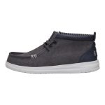 Wally Mid Gripr Vin Classic - Black Oyster/Black