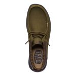 Wally Mid Gripr Vin Classic - Dark Olive/Mole Brown
