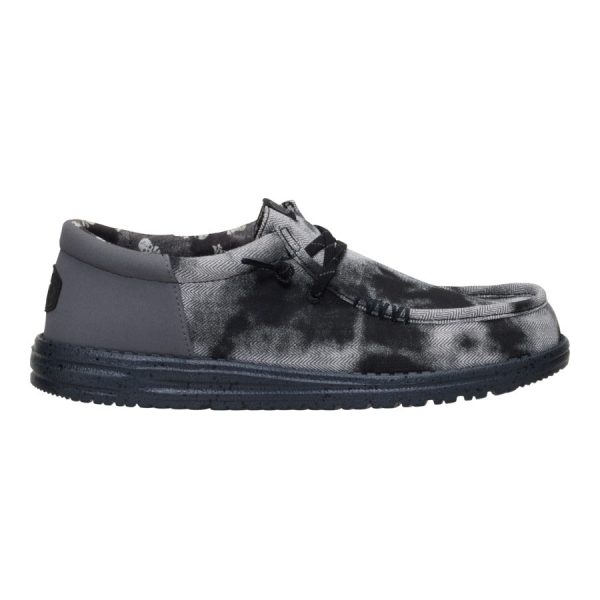 Wally Funk Over Dye - Black/Granite Grey