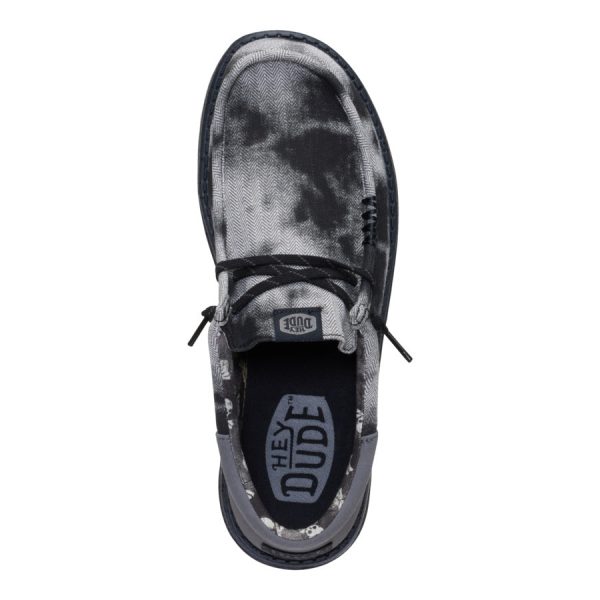 Wally Funk Over Dye - Black/Granite Grey