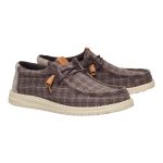 Wally Plaid Corduroy - Mole Brown/Multi