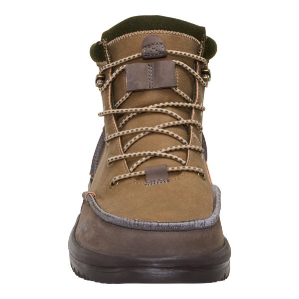 Bradley Classic Tumbled - Nut
