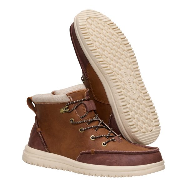 Bradley Classic Tumbled - Cognac/Multi