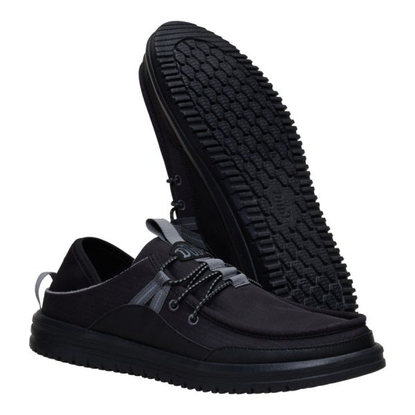 Bradley Blipper Nylon - Black/Black Oyster