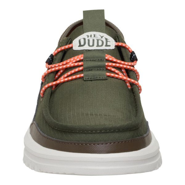 Bradley Blipper Nylon - Deep Green/Multi