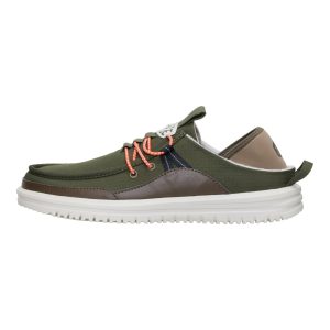 Bradley Blipper Nylon - Deep Green/Multi