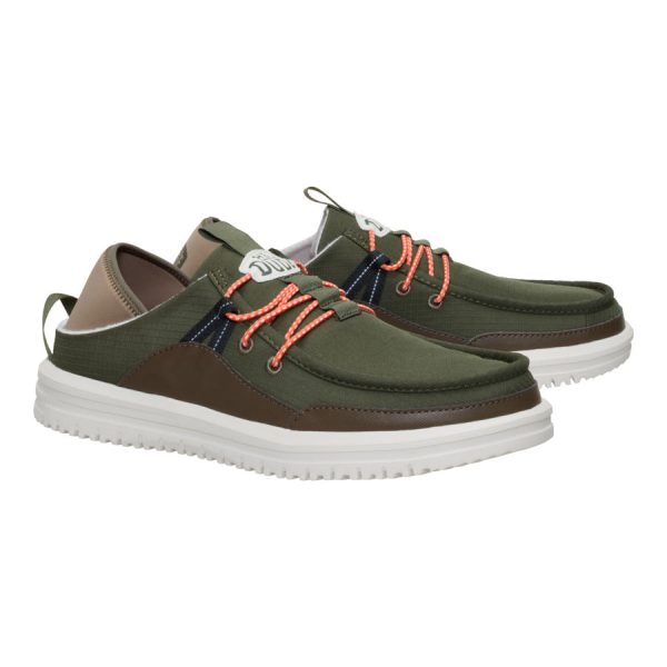 Bradley Blipper Nylon - Deep Green/Multi