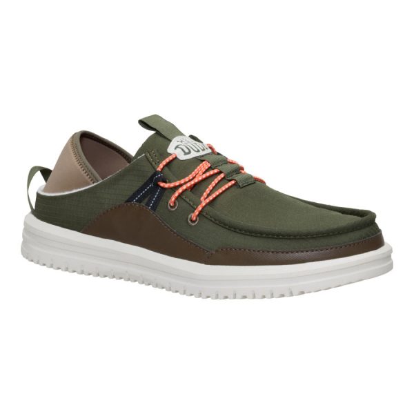 Bradley Blipper Nylon - Deep Green/Multi