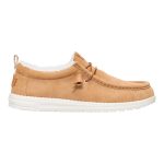 Wally Suede Shearling - Lion Orange/Multi