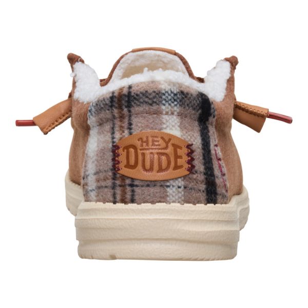 Wally Cozy Plaid - Downtown Brown/Multi