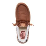 Wally Cozy Plaid - Downtown Brown/Multi