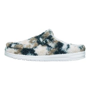 Wally Slipper Cozy Camo - White/Camo