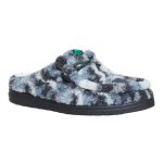 Wally Slipper Cozy Camo - Stormy Blue/Camo