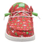 Wally Holiday Sweater - Red/Green/Multi