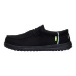Wally Work Comp Toe - Black/Black