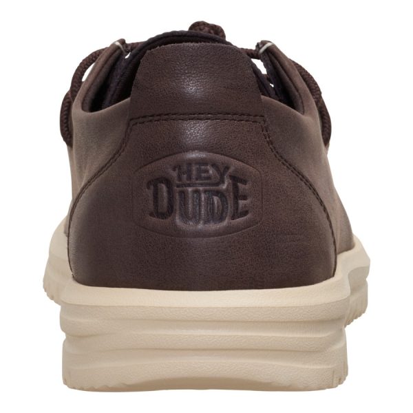 Wally NXT Moc Leather - Mole Brown/Wood Ash