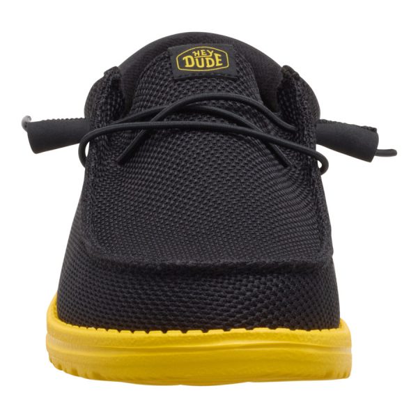 Wally Funk Pop - Black/Lemon
