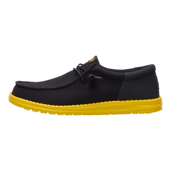 Wally Funk Pop - Black/Lemon
