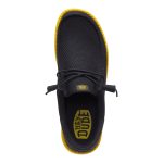 Wally Funk Pop - Black/Lemon