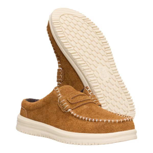 Wally NXT Mule - Spice Brown/Wood Ash