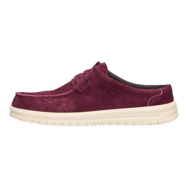 Wally Nxt Mule - Fig Purple