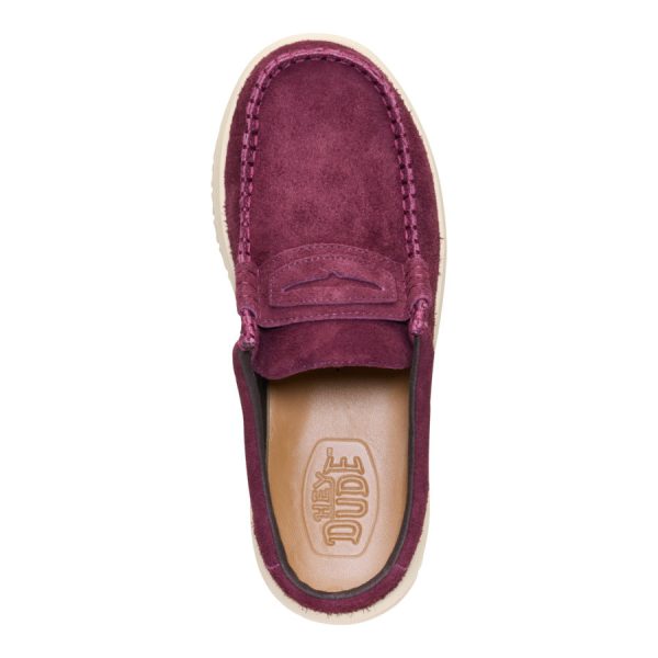 Wally Nxt Mule - Fig Purple