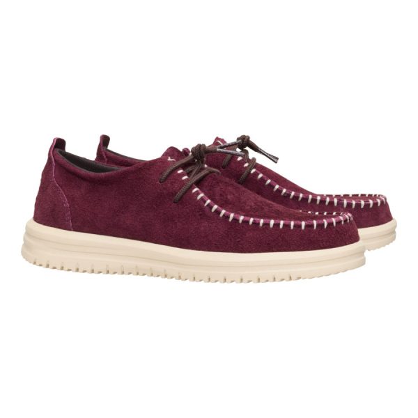 Wendy NXT Moc - Fig Purple/Wood Ash