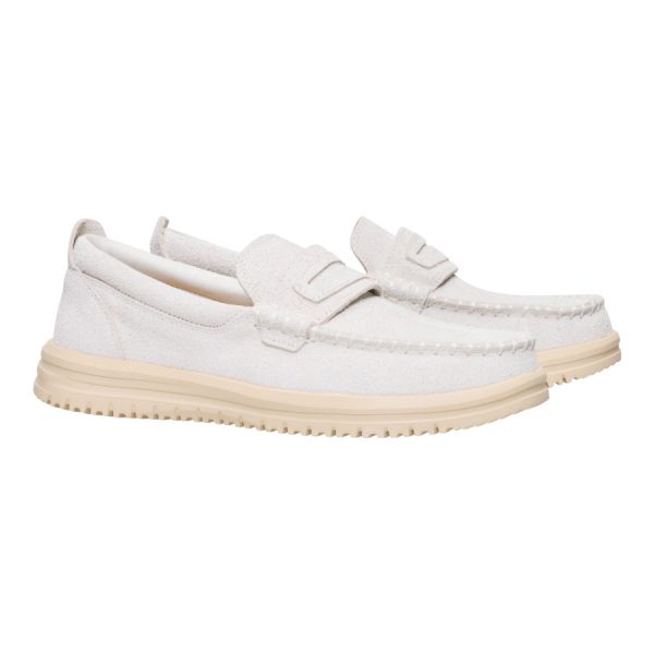 Wendy NXT Loafer - Egret/Wood Ash