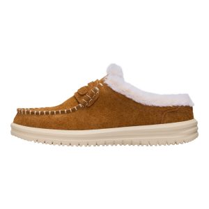 Wendy NXT Mule Cozy - Spice Brown/Wood Ash