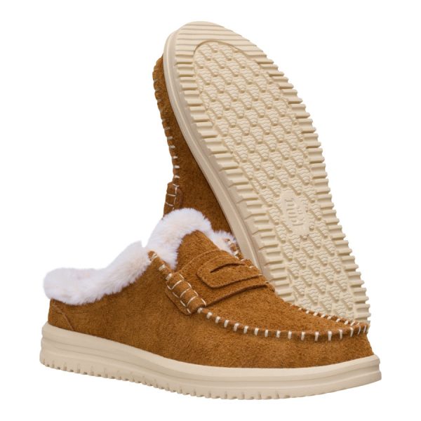 Wendy NXT Mule Cozy - Spice Brown/Wood Ash