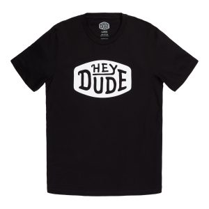 Go To Chest Buckle Tee - Black