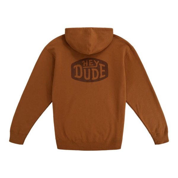 Go To Buckle Hoodie - Saddle
