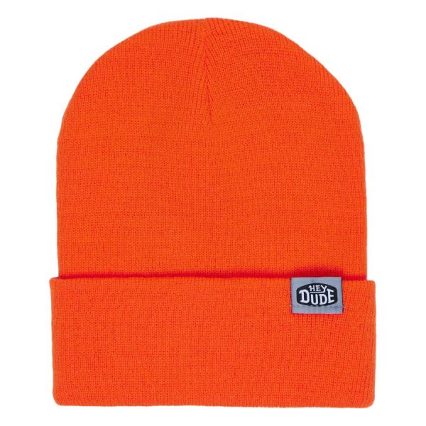 HEYDUDE Cuff Beanie - Orange