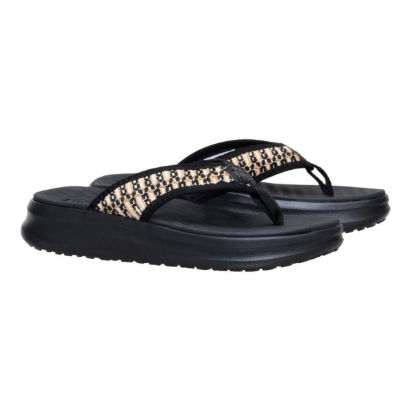 Tide Flip - Black/Black