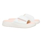 Tide Espadrille Slide - Off White/Tan