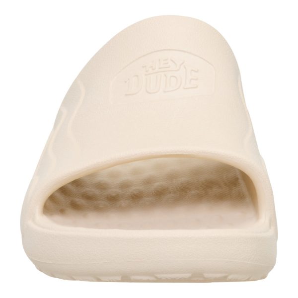 Wave Slide - Off White/Bone